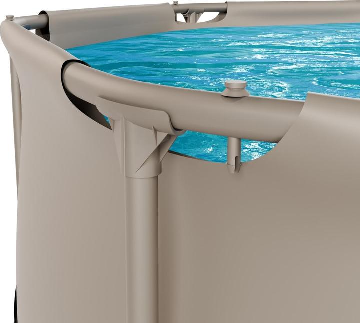 Produktbild Virtufit Rundes Schwimmbecken (244 x 76 cm)