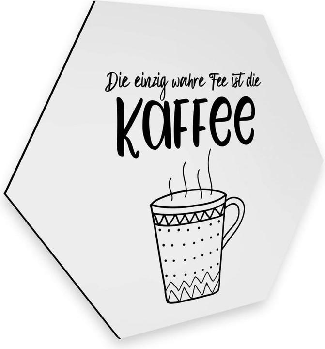 Actual product image Trenddeko The only true fairy (25 x 22 cm)