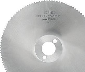 Actual product image Rems Metal circular saw blade HSS