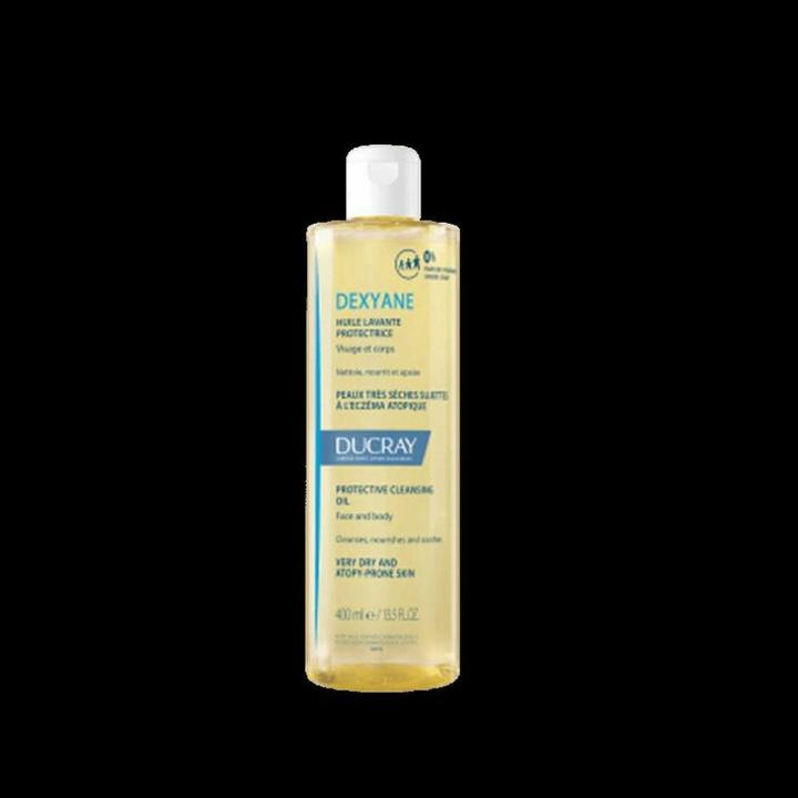 Actual product image Ducray Dexyane protective cleansing oil (400 ml)