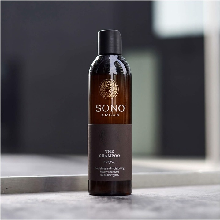 Actual product image Sono Argan - The Shampoo (1000 ml, Liquid shampoo)