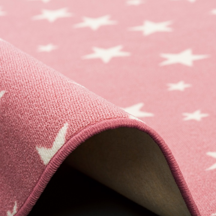 Immagine prodotto Snapstyle I bambini giocano con il tappeto a stelle (160 x 160 cm)