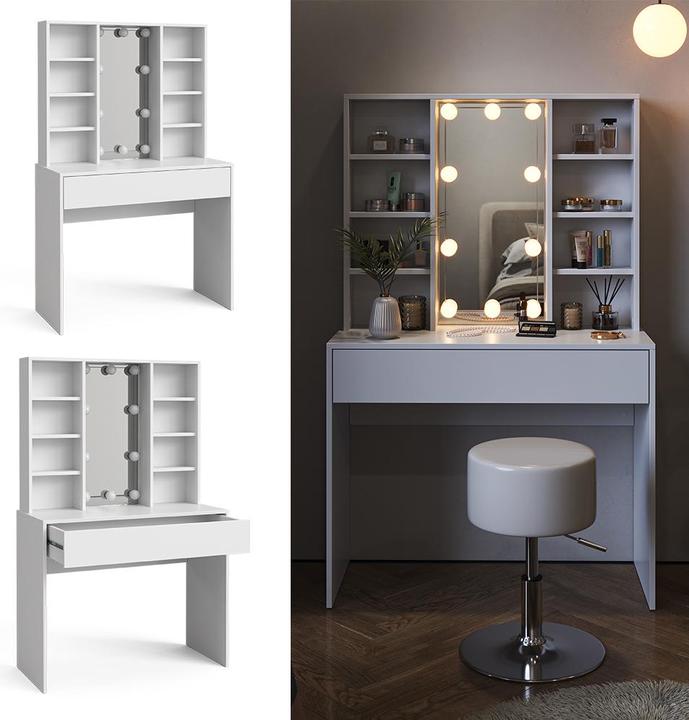 Actual product image Vicco Alexa (93 x 40 x 147 cm)