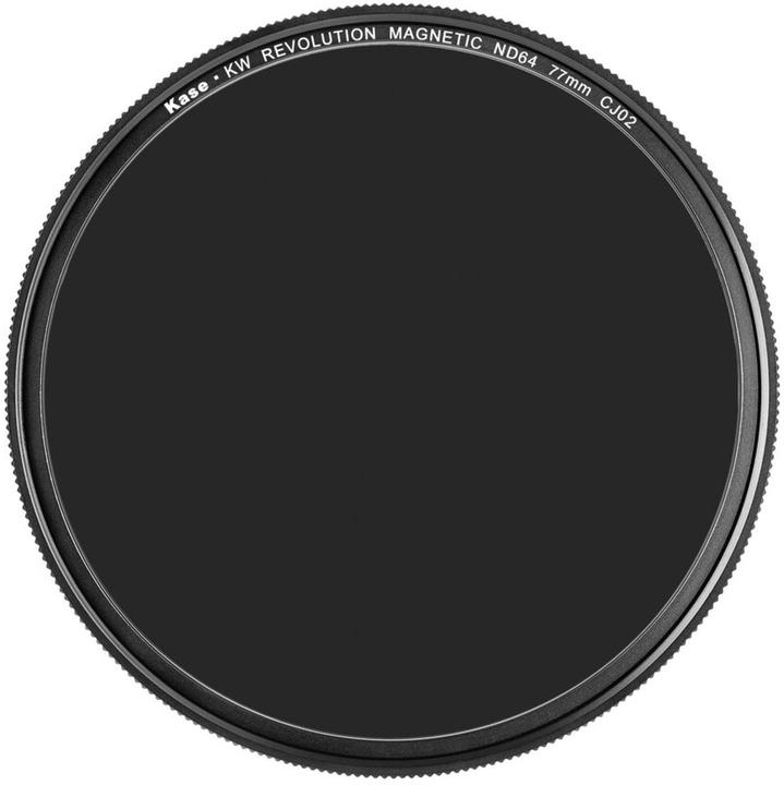 Produktbild Kase Wolverine Revolution ND64 Filter (6 stops) 77mm (77 mm, ND- / Graufilter)