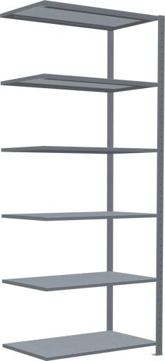 Produktbild Schulte Lagertechnik Stecksystem Anbauregal MULTIplus250 mit Kreuzstrebe