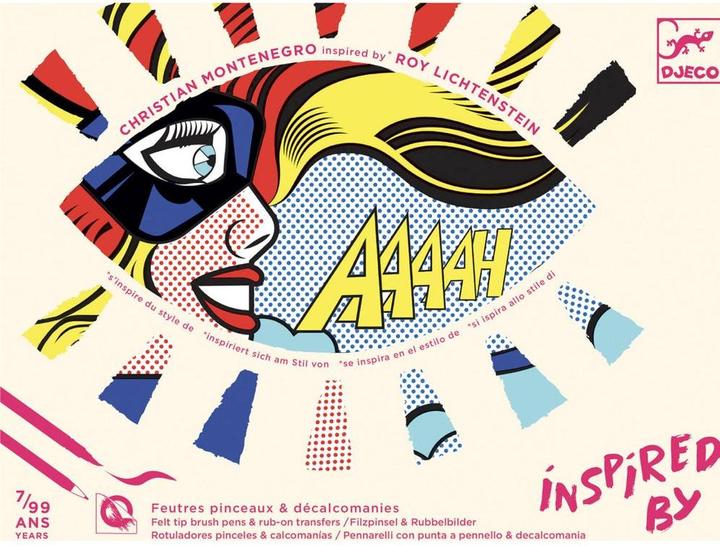 Produktbild Djeco Inspired by Superhelden