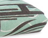 Verde con estampado