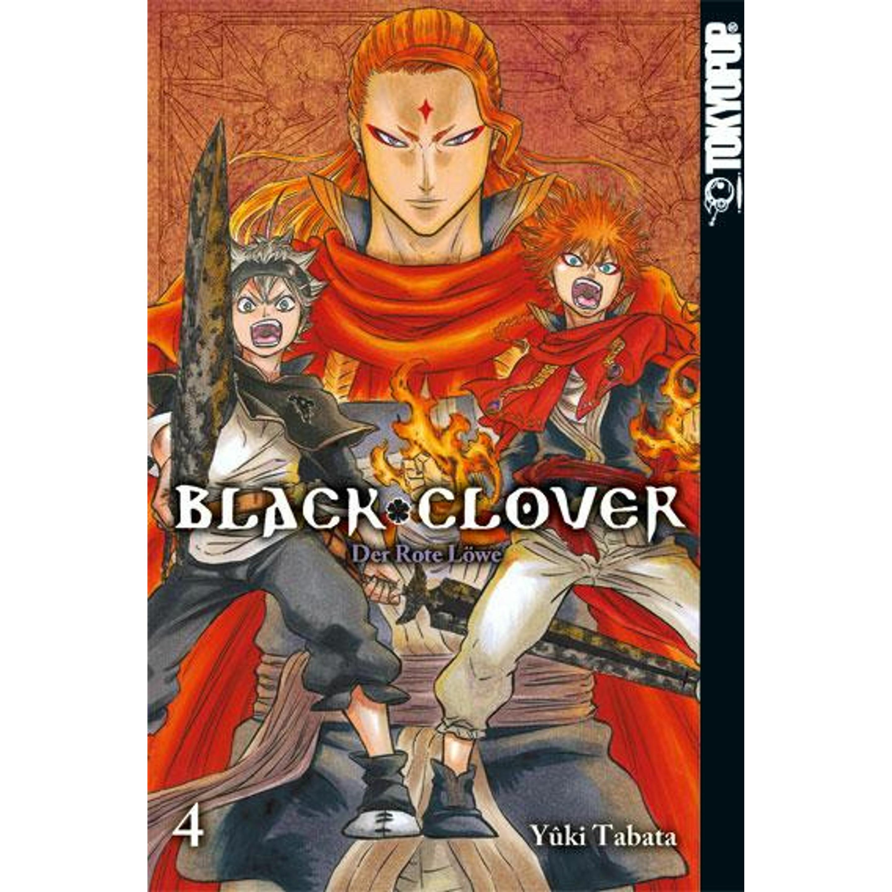 Black Clover 04, Belletristik von Yuki Tabata