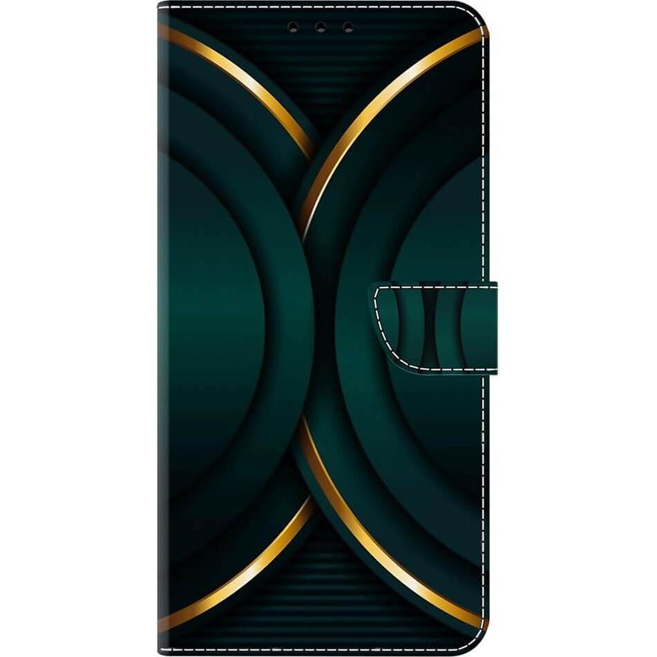 Cover-Discount Galaxy A35 - 3D-Effekt Hülle Etui (Samsung Galaxy A35), Cover smartphone, Verde