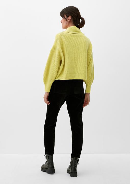 Produktbild s.Oliver Strickpullover Strickpullover aus Wollmix (42)