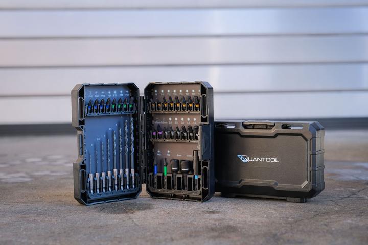 Produktbild Mannesmann Q25237 Bit-Set (Kreuz Pozidriv PZ, Innensechskant)