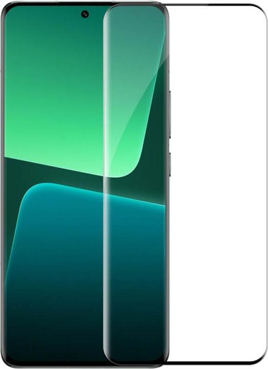 Actual product image Screenguard Xiaomi 13 Pro Full Screen Protective Glass Film 2.5D 9H (1 Piece, Xiaomi 13 Pro)
