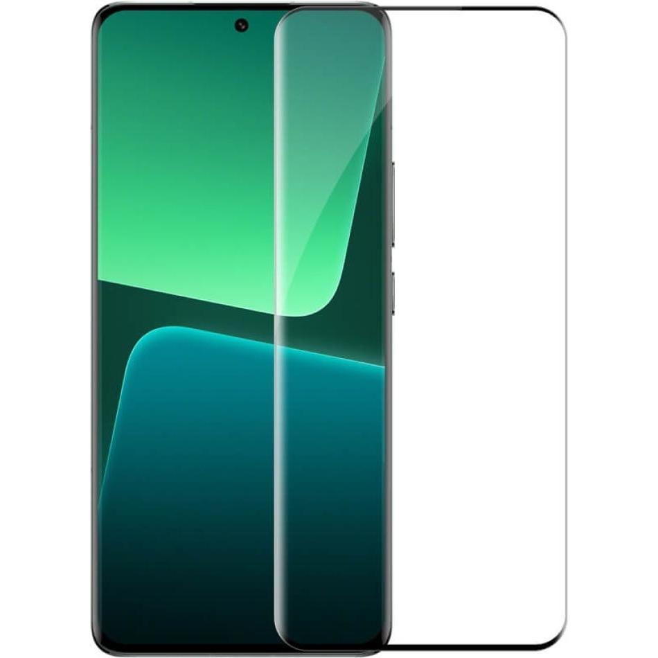 Screenguard Xiaomi 13 Pro Full Screen Panzerglas Schutzfolie 2.5D 9H (1 Stück, Xiaomi 13 Pro), Smartphone Schutzfolie, S...