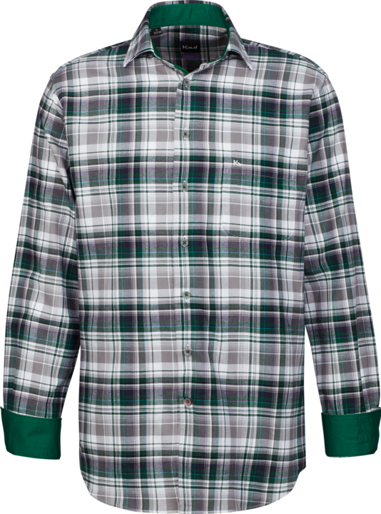 Immagine prodotto Kauf Bari Kent a maniche lunghe regular fit con contrasto (XXL)