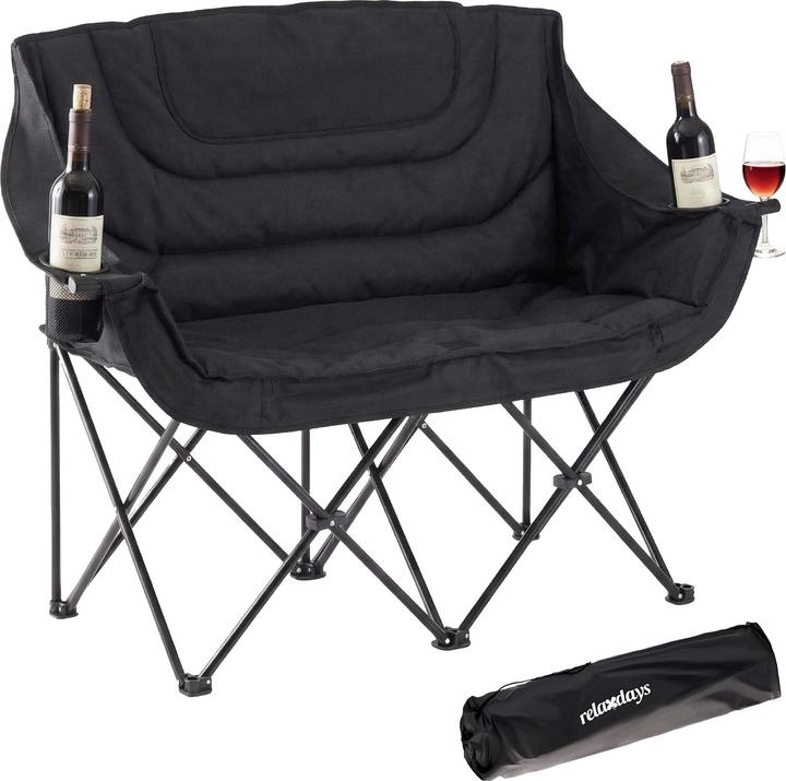 Produktbild Relaxdays Camping-Bank