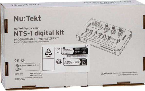 Actual product image Korg NTS-1