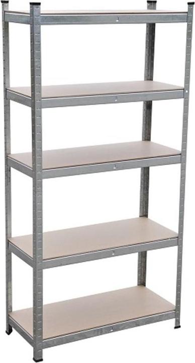 Heavy duty shelf 75 kg per shelf