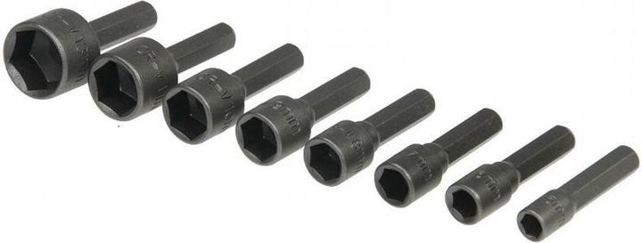 König Design Bitsatz "Steckschlüssel" 5 13mm, 8 teilig