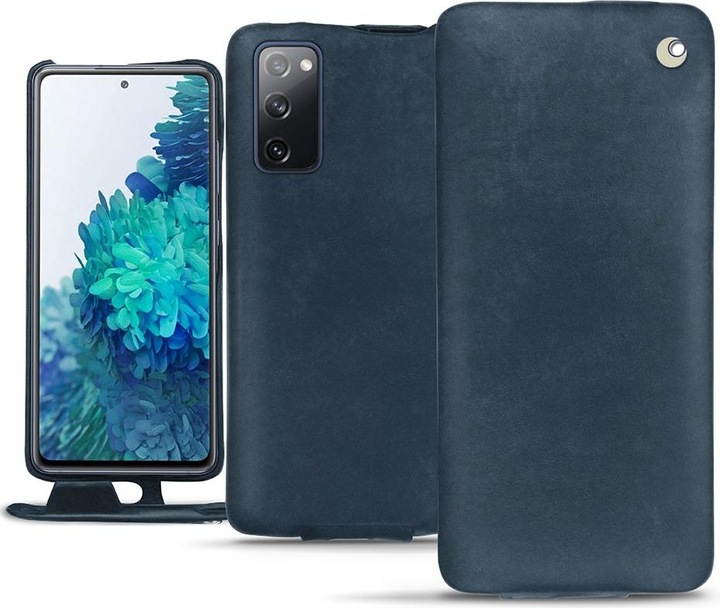 Actual product image Noreve Leather cover vertical (Samsung Galaxy S20 FE)