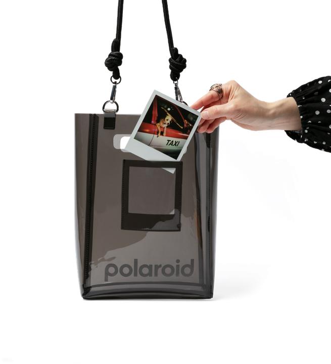 Actual product image Polaroid Bucket Bags (Camera shoulder bag)