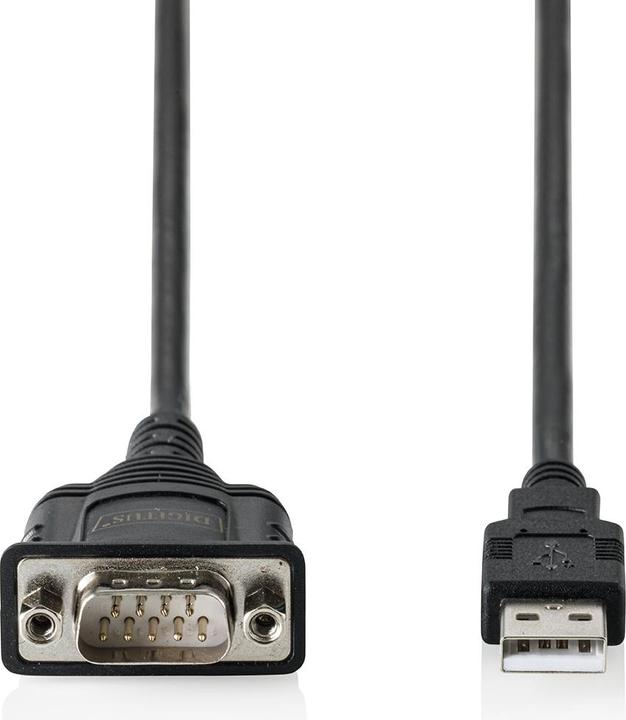 Immagine prodotto Digitus USB auf DB9 RS232 Kabel mit FT232RNL (1.80 m)