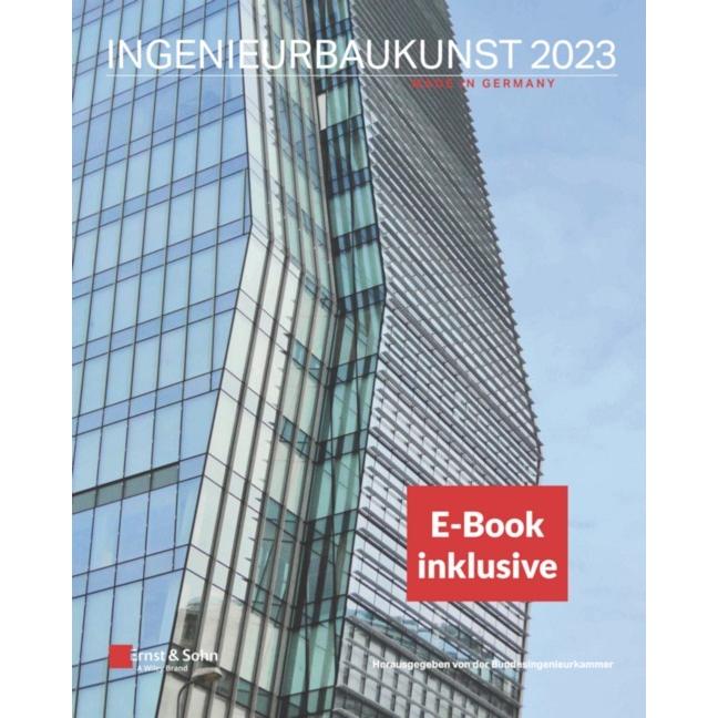 Thumbnail - Ingenieurbaukunst 2023, Fachbücher von Bundesingenieurkammer