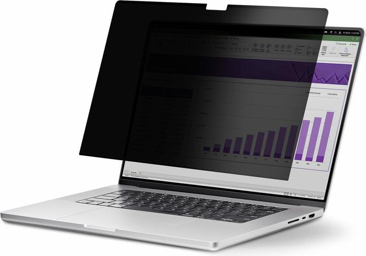 Actual product image StarTech COM 43.18cm 17inch 16:10 touch laptop privacy film privacy screen notebook privacy filter (17", 16 : 10)