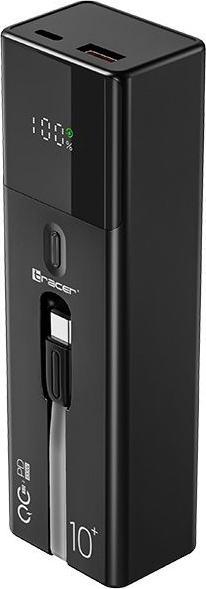 Tracer POWERBANK QUANT 10000MAH 100W PD+QC (10000 mAh, 100 W, 37 Wh)