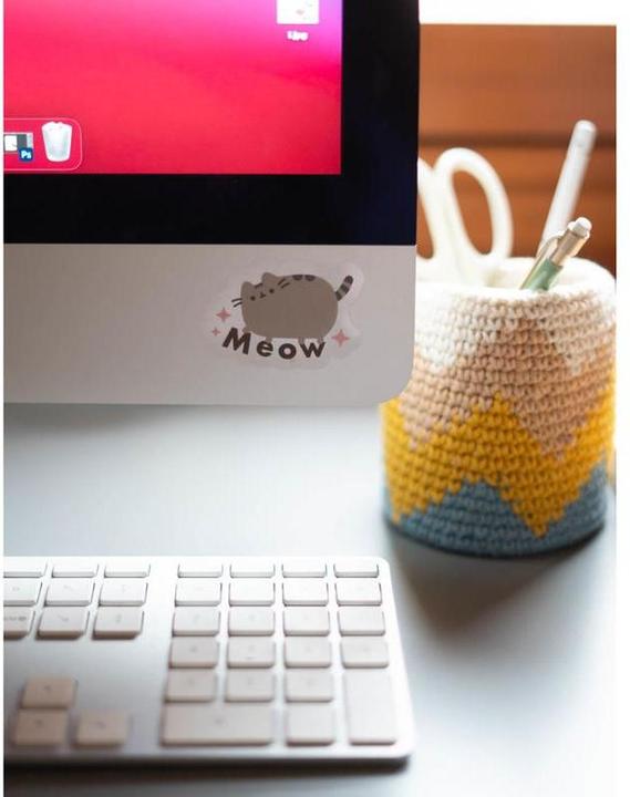 Produktbild PUSHEEN - Stickers pour Ordinateur, Téléphone et Mobiliers