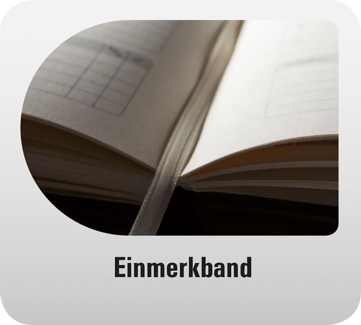 Actual product image Chronoplan Book calendar (13.5 x 21 cm, German)