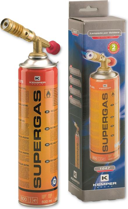 Produktbild Kemper TORCH WITH GAS BOTTLE 1047
