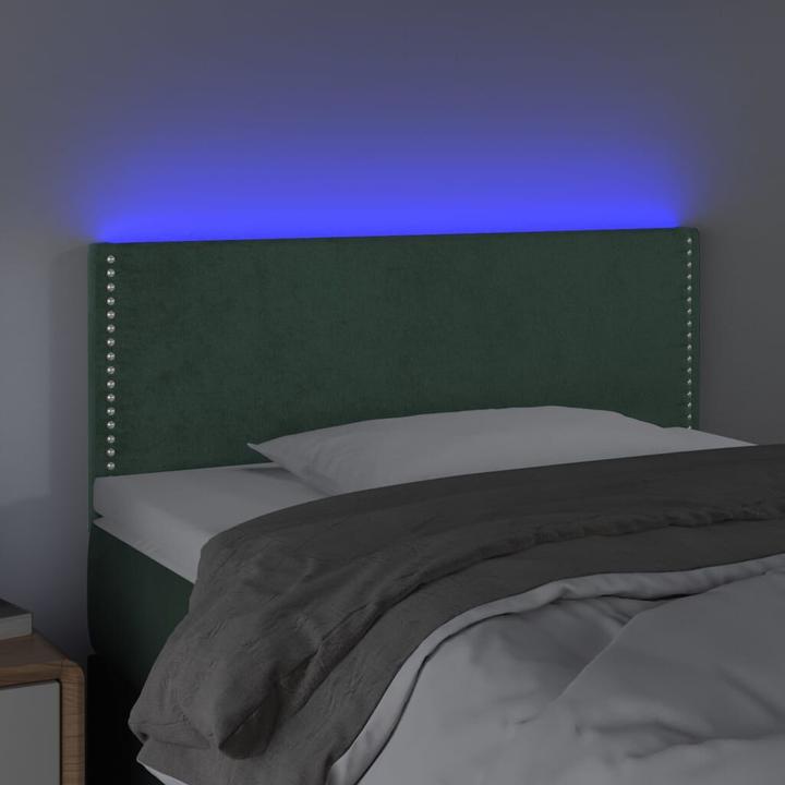 Image du produit vidaXL LED Kopfteil (80 x 5 x 88 cm)