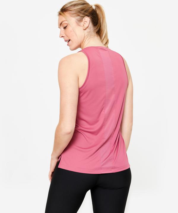 Produktbild Domyos Top Damen atmungsaktiv - 120 Essential rosa (M)