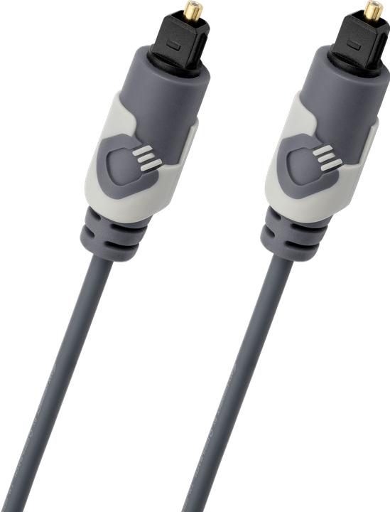Actual product image Oehlbach Toslink cable Easy-Connection MKII 1m (1 m, Toslink cable)