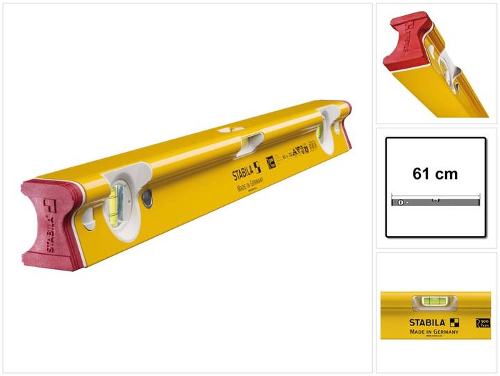 Productafbeelding Stabila Lichtmetalen waterpas 61 cm (61 cm)