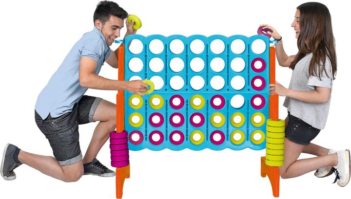 Produktbild Feber Mega 4 In Line (Deutsch, Englisch, Französisch, Italienisch, Schweizerdeutsch, 2 Spieler)