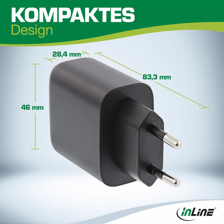 Produktbild InLine USB PD Netzteil (65 W)