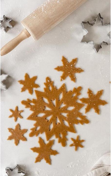 Actual product image Patisse Snowflake biscuit cutter 19 cm