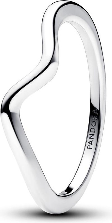 Pandora Polierte Welle Ring