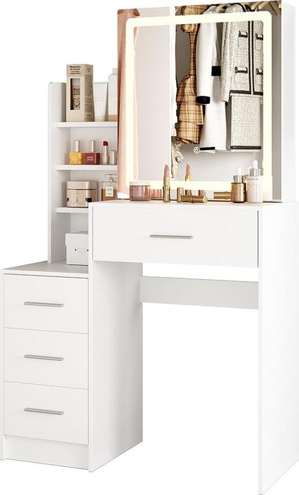 Image du produit Vicco Lisca avec éclairage (80 x 36 x 131.60 cm)