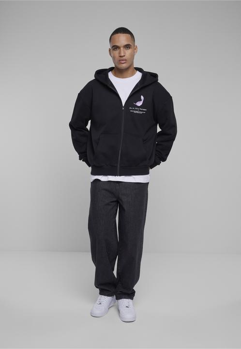 Produktbild Urban Classics Vive La Liberte Heavy Oversize Zip Hoody (S)