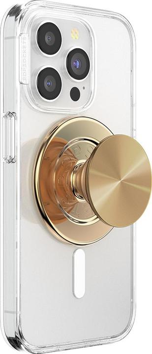 Actual product image PopSockets Round phone handle compatible with MagSafe, adapter ring included in the scope of delivery