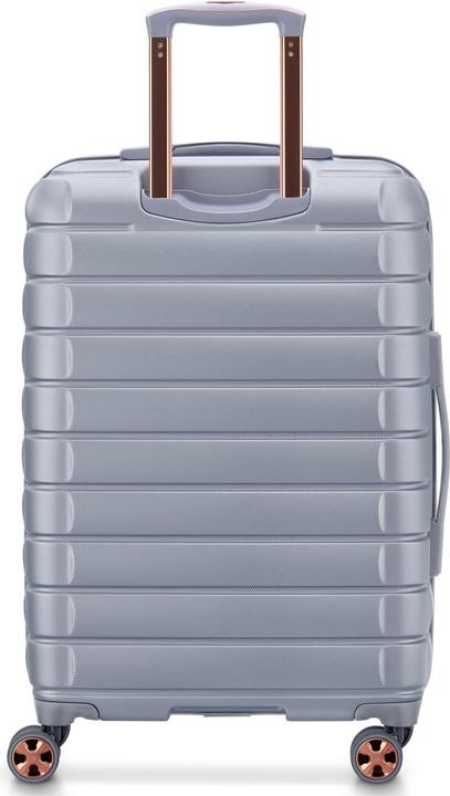 Produktbild Delsey Harde koffer / Trolley / Reiskoffer - Shadow 5.0 - 66 cm - Zilver (77 l)