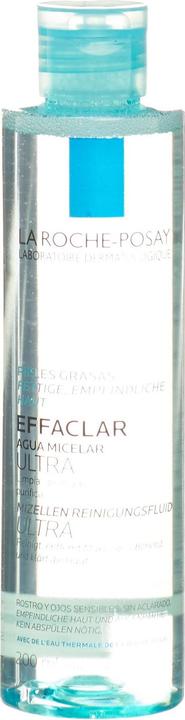 Image du produit La Roche Posay Effaclar (Eau micellaire, Démaquillant, Lotion nettoyante, 200 ml)