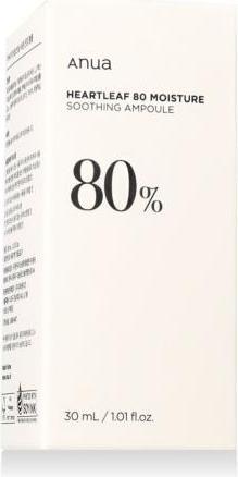 Actual product image Anua Heartleaf 80% Moisture Soothing Ampoule 30 ml (30 ml)