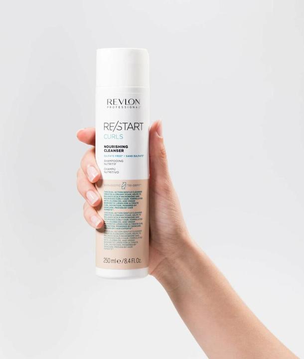 Image du produit Revlon Professional Curls Nourishing Cleanser (250 ml, Shampoing liquide)