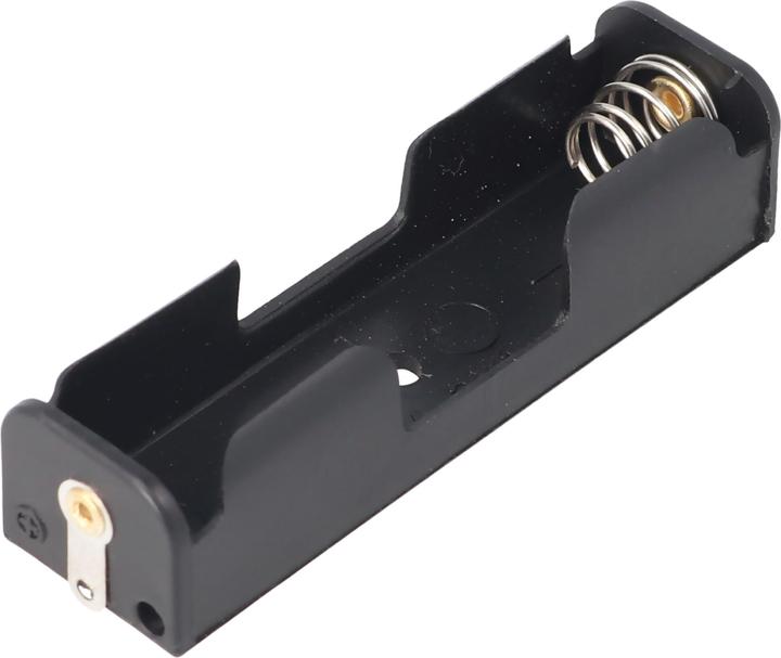 AccuCell Batteriehalter für 1x Mignon AA LR6 Batterie, Akku