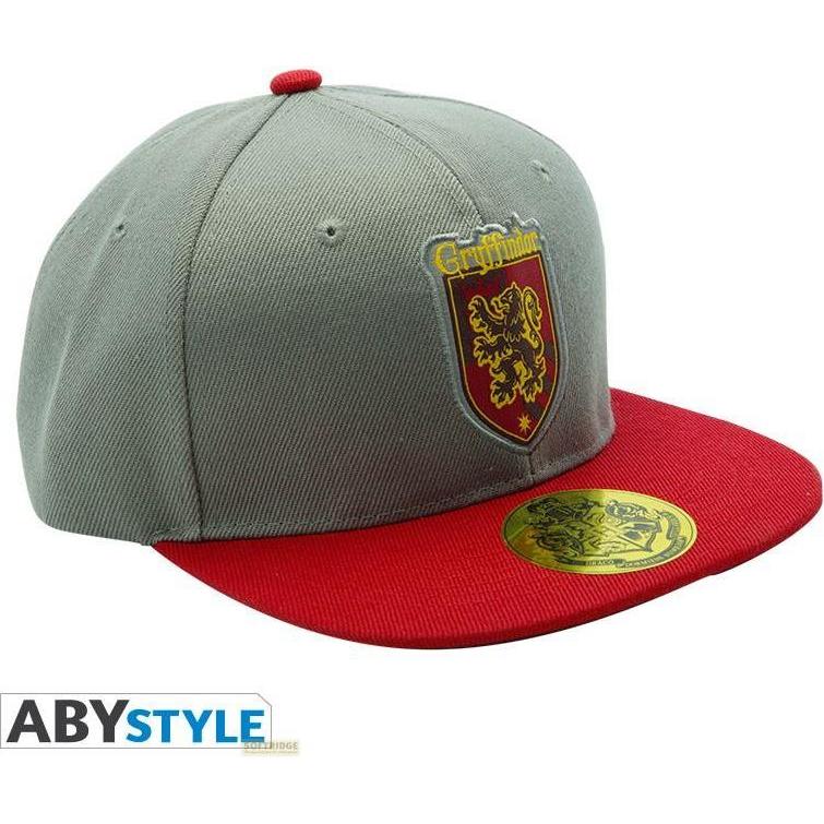 Thumbnail - ABYstyle, Herren, Cap, HARRY POTTER - Snapback Cap - Grey Red - Gryffindor, Mehrfarbig, (One Size)