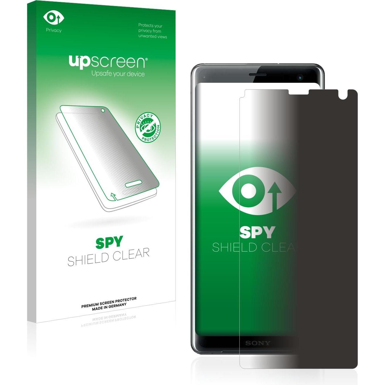 Thumbnail - upscreen Spy Shield Blickschutzfolie (1 Stück, Sony Xperia XZ3), Smartphone Schutzfolie, Blau