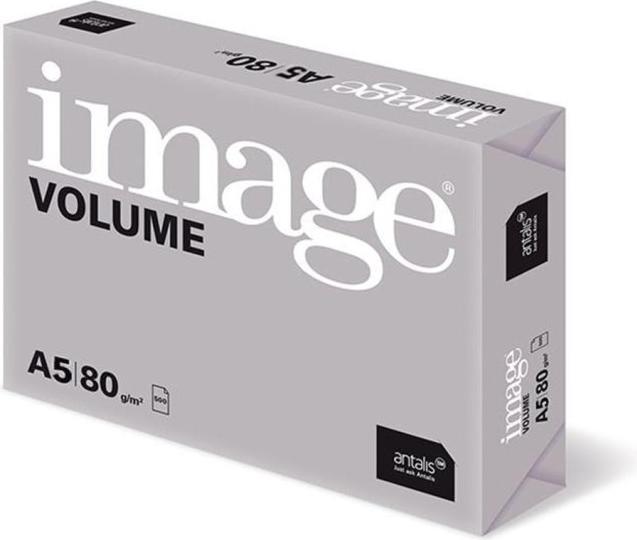 Actual product image Image Kopierpapier Volume A5 Hochweiss 80 g/m², 1000 (80 g/m², A5)
